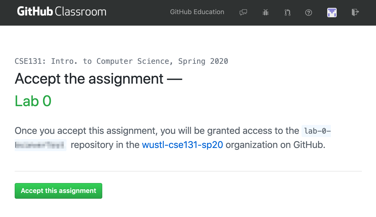 Accept Assignment