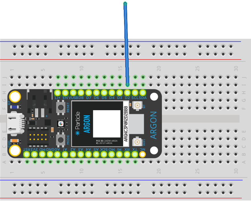 Argon Input