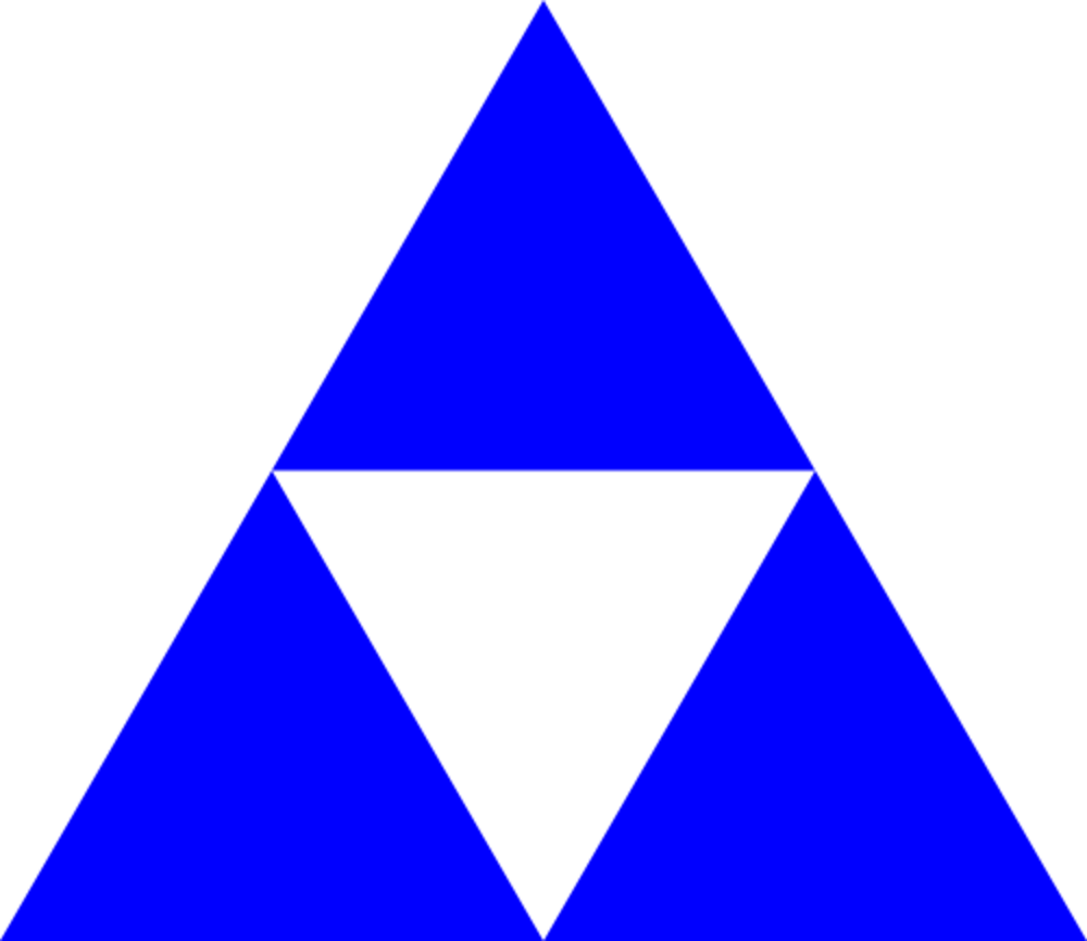 Треугольник 1 4. Sierpinski Triangle. Треугольники синие для 1 класса.