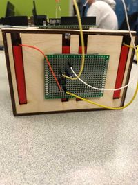 Bridge Rectifier Connected to Motion Powered Battery