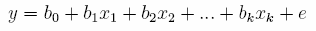 Equations 0: Multiple Linear Regression Modle