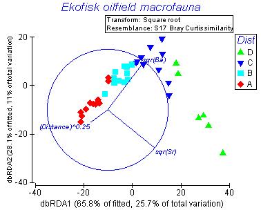 Primer-e statistical tool.