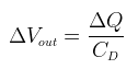 Equation for Charge Conversion