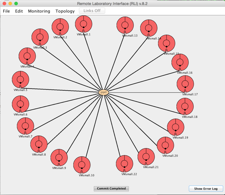 Star topology