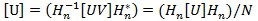 Eq.4 inverse 2D-Hadamard transform