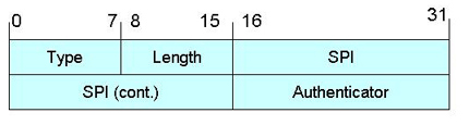 Authentication extension protocol