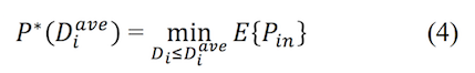 Equation (4)